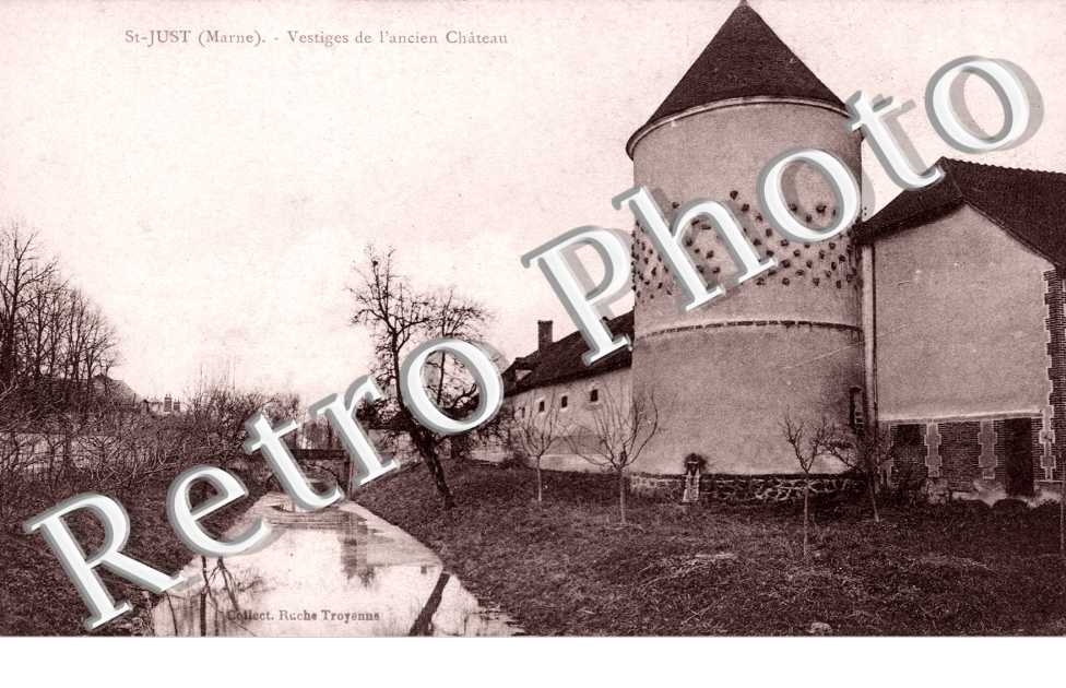 Vestiges de l'Ancien Château