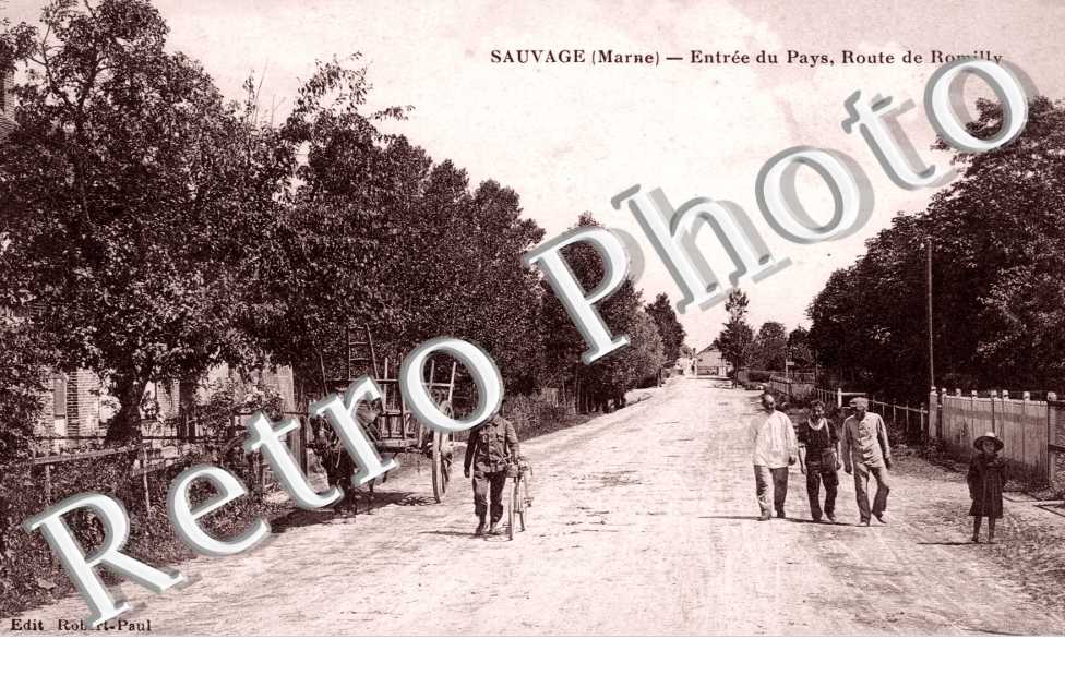 Route de Romilly