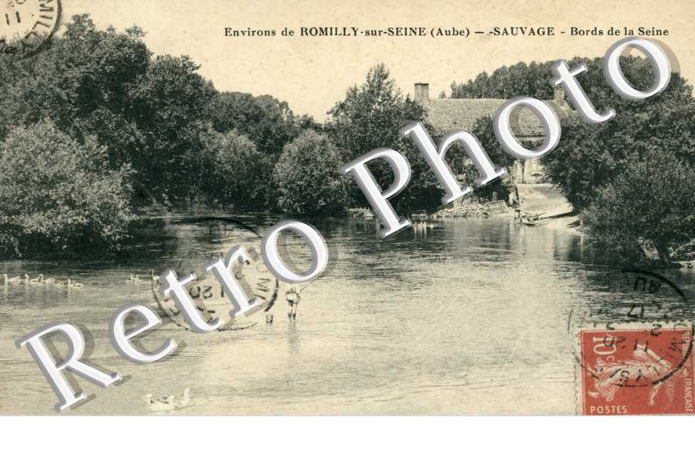 Bords de la Seine