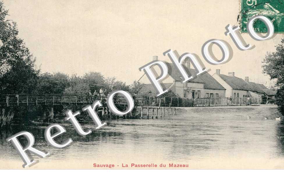 La Passerelle du Mazeau