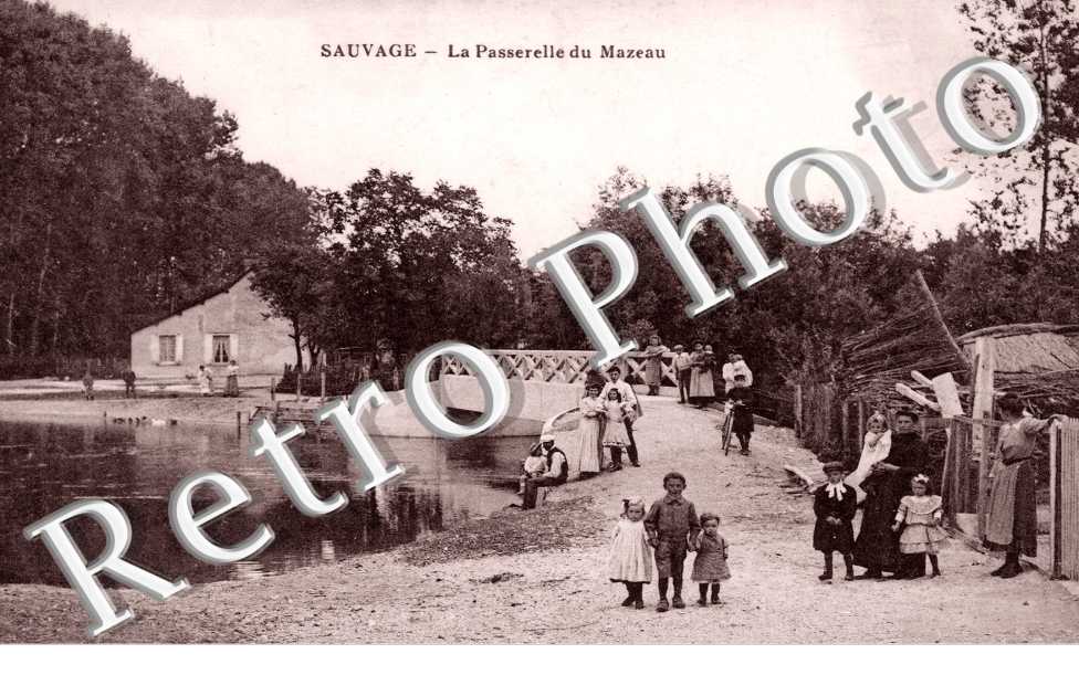 Passerelle du Mazeau