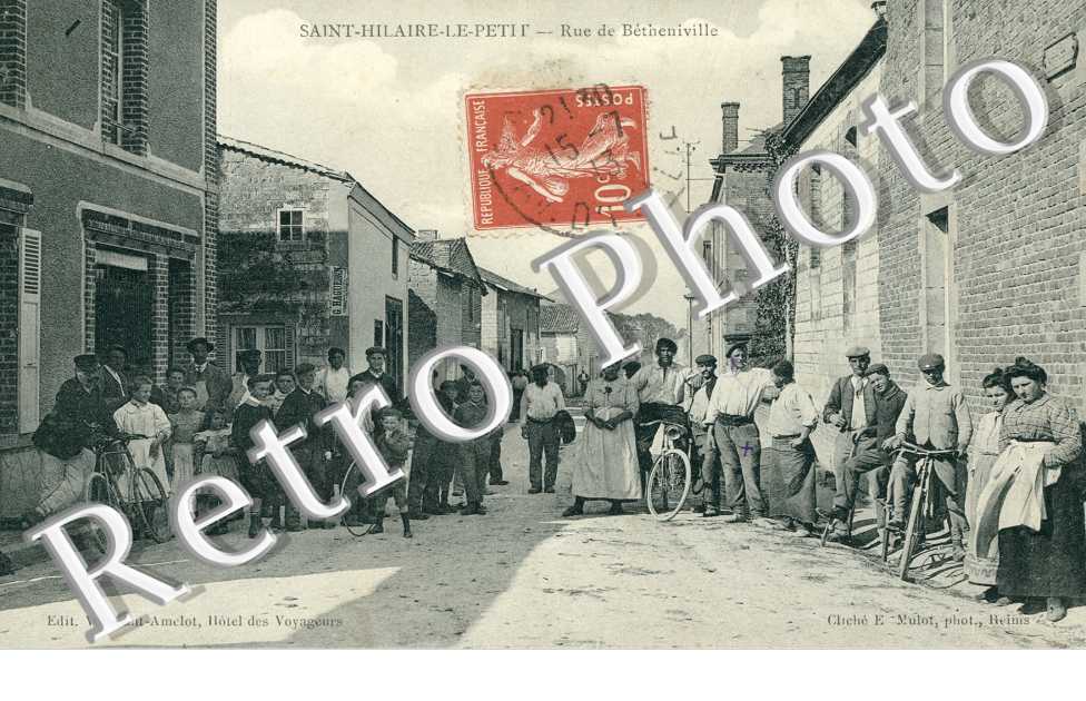 rue de Betheniville