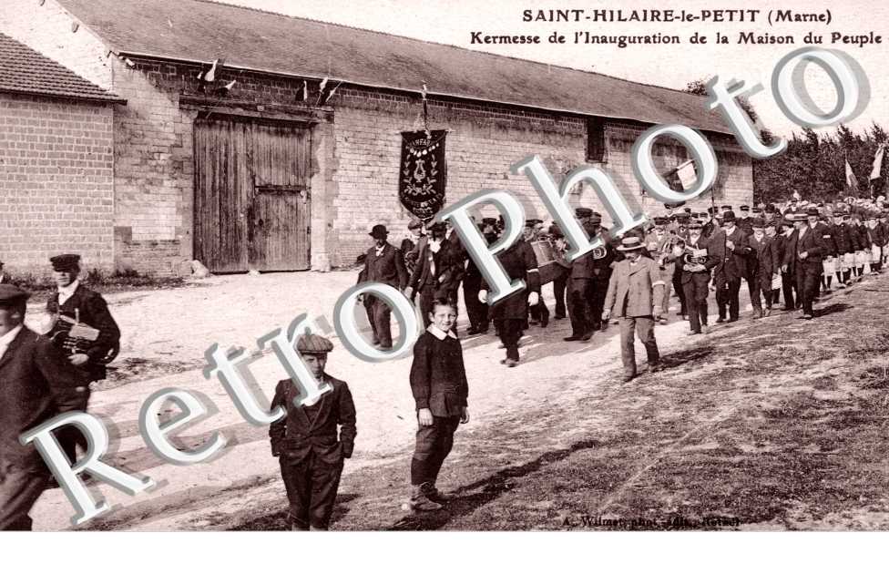 Kermesse de l'Inauguration de la Maison du Peuple