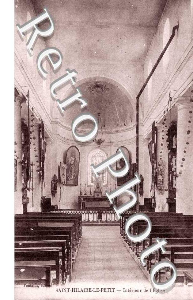 Interieur de l'Eglise