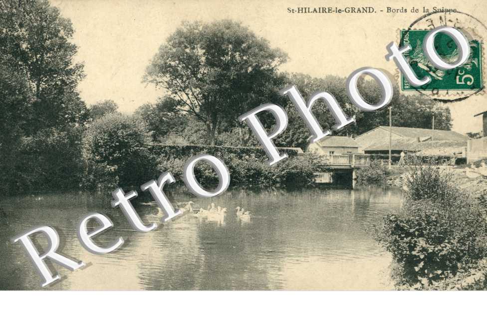 Bords de la Suippe