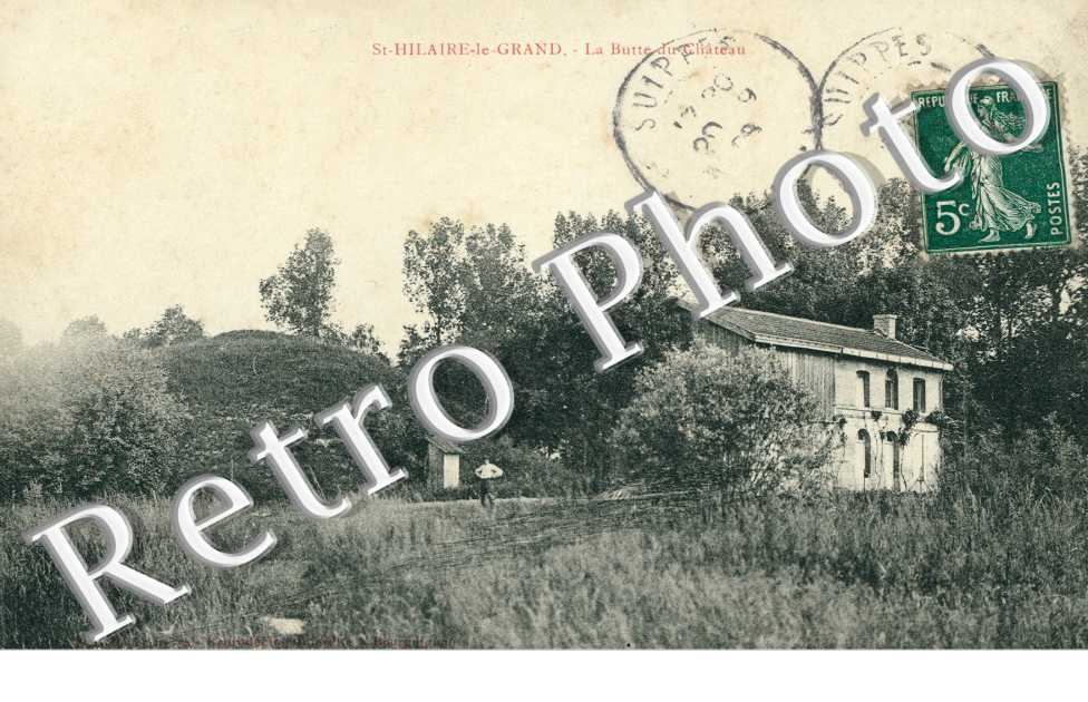la butte du chateau