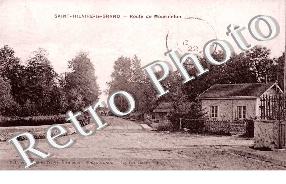 Route de Mourmelon