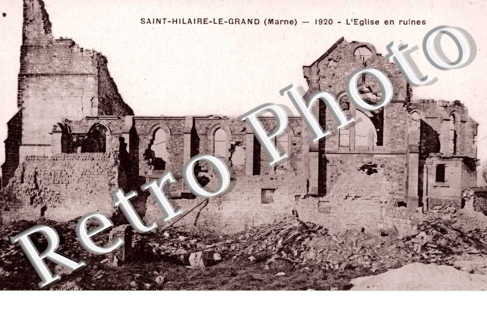 L'Eglise en ruines