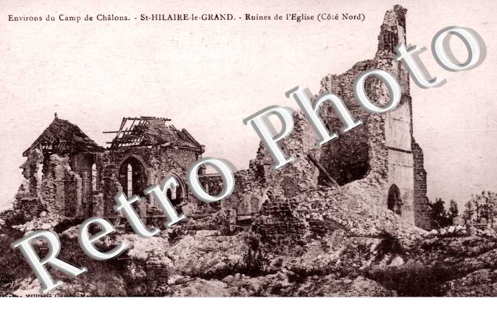 Ruines de l'Eglise