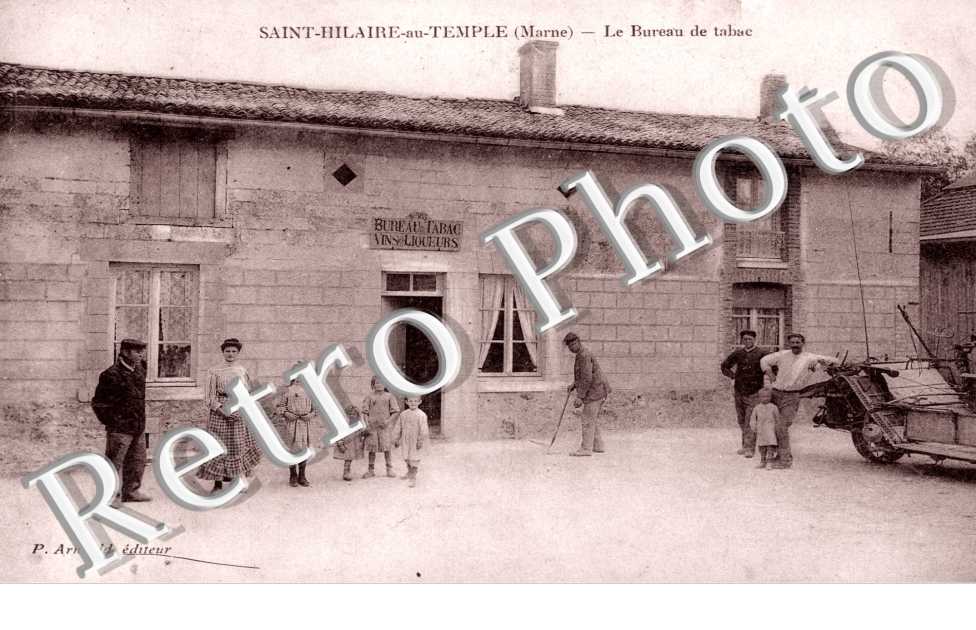 Le bureau de tabac