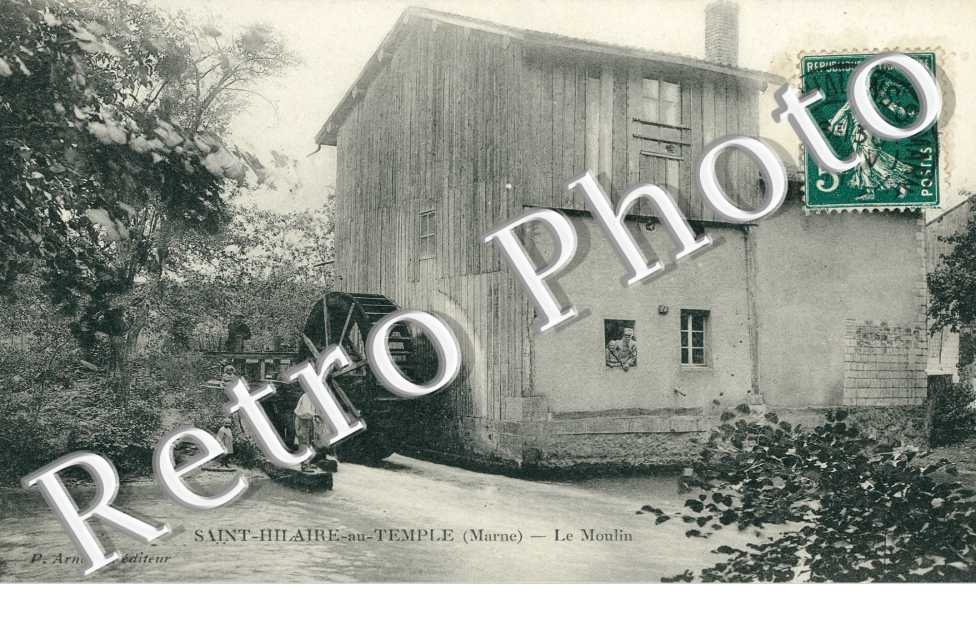 Le moulin