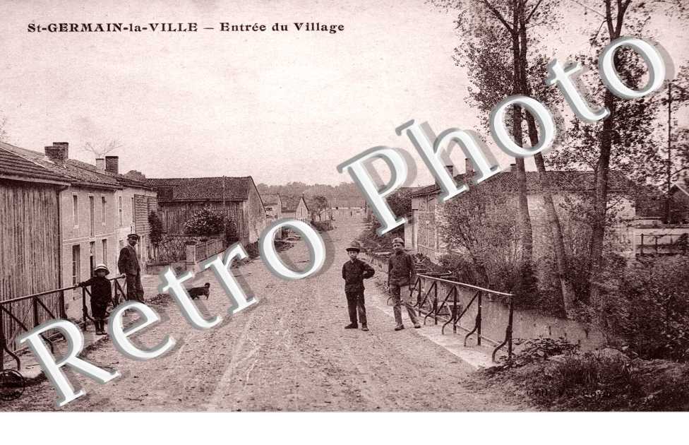 Entree du village