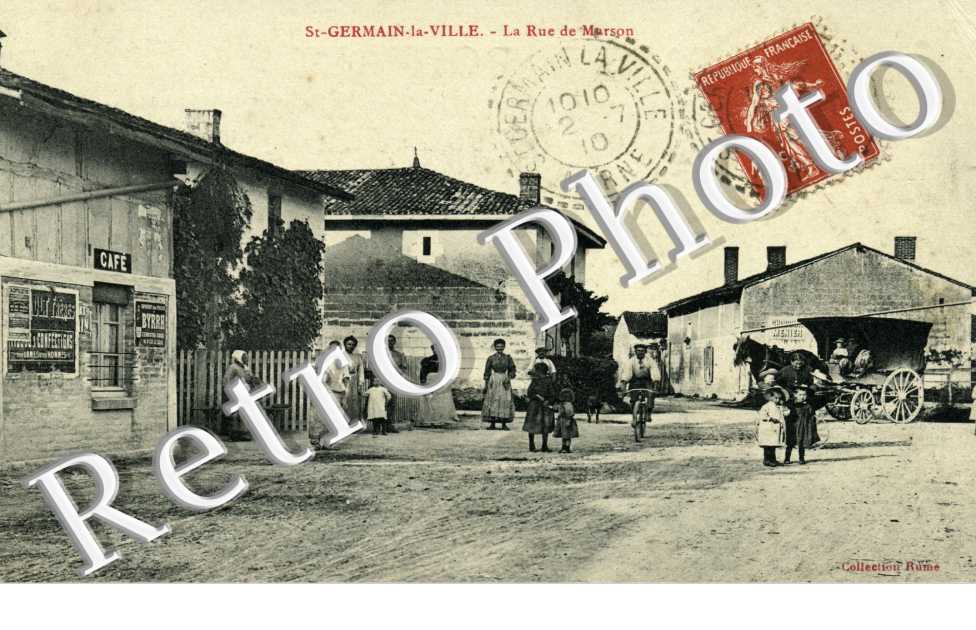 La rue de Marson
