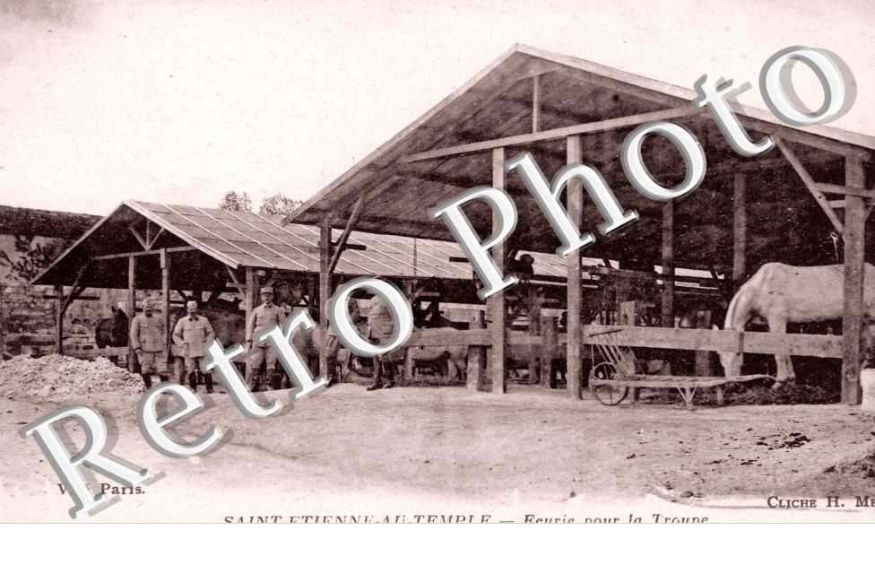 Ecurie pour la Troupe