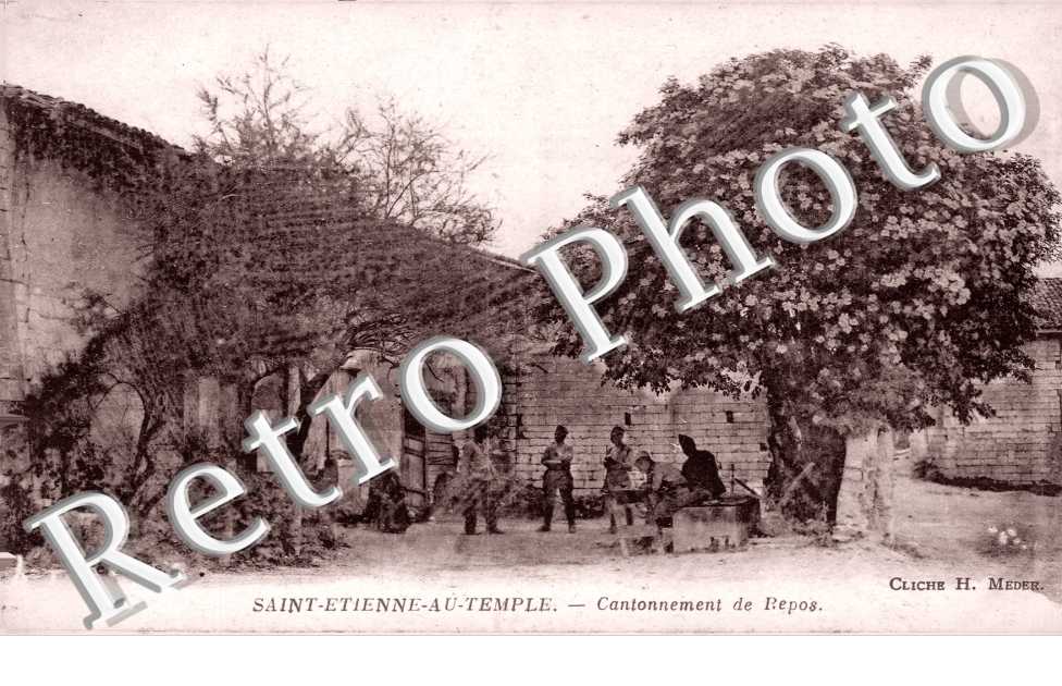 Cantonnement de Repos