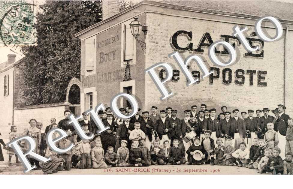 Café de la Poste - Ancienne Maison Bouy