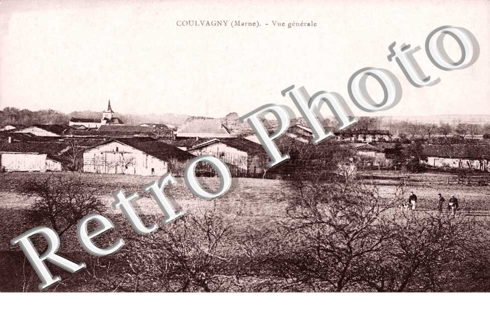 Coulvagny, vue generale
