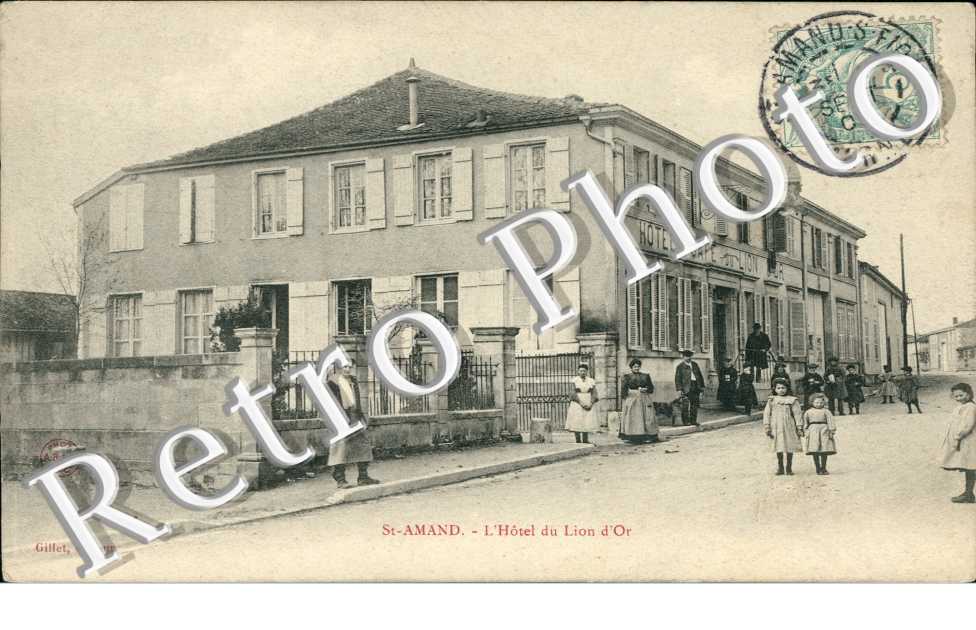 l' hotel du Lion d' Or