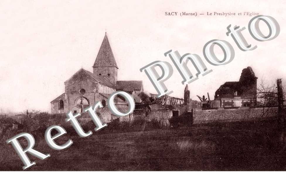 le Presbytere et l'Eglise
