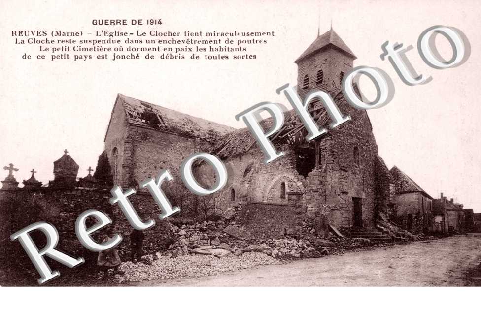 L'Eglise en ruines