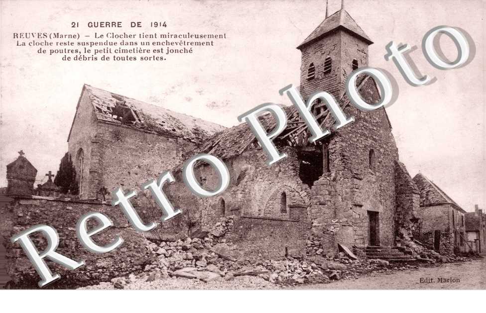 Ruines de l'Eglise