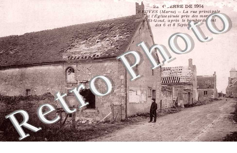 la rue principale - Ruines