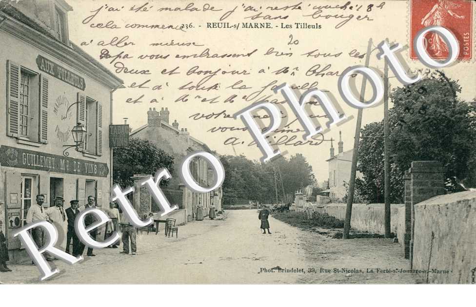 Les Tilleuls