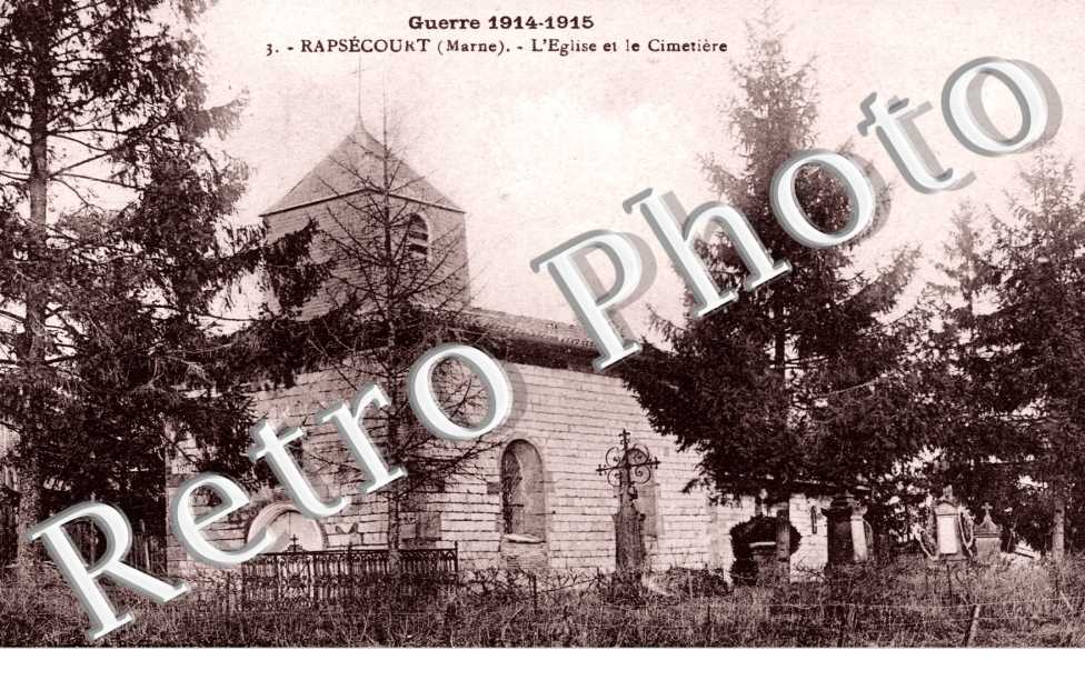 l'église et le cimetière