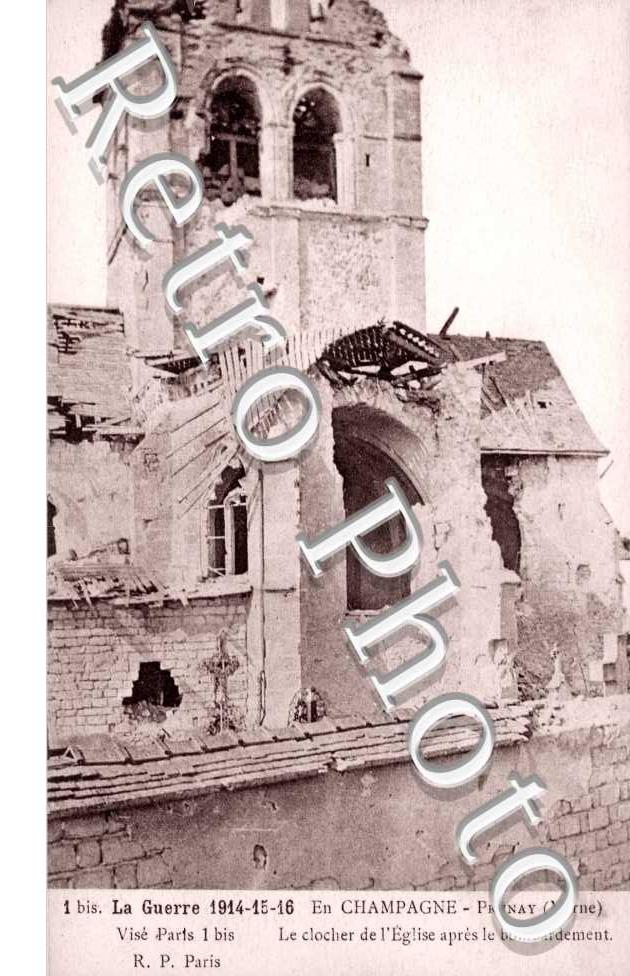 le clocher de l'église
