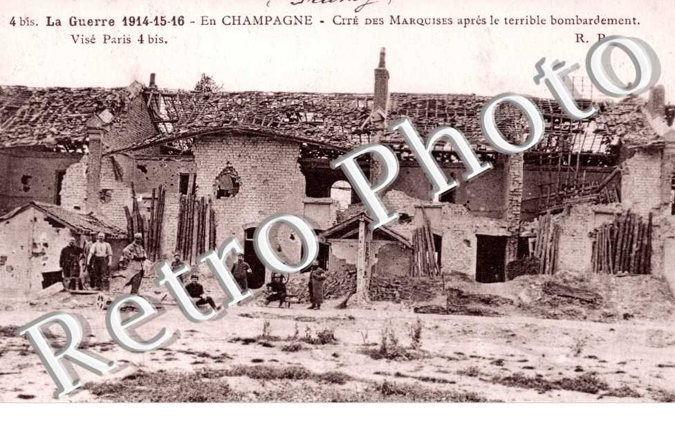 cité des Marquises en 1916