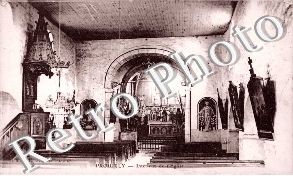 intérieur de l'église