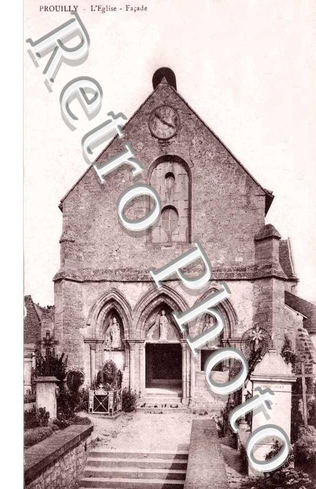 l'église, façade