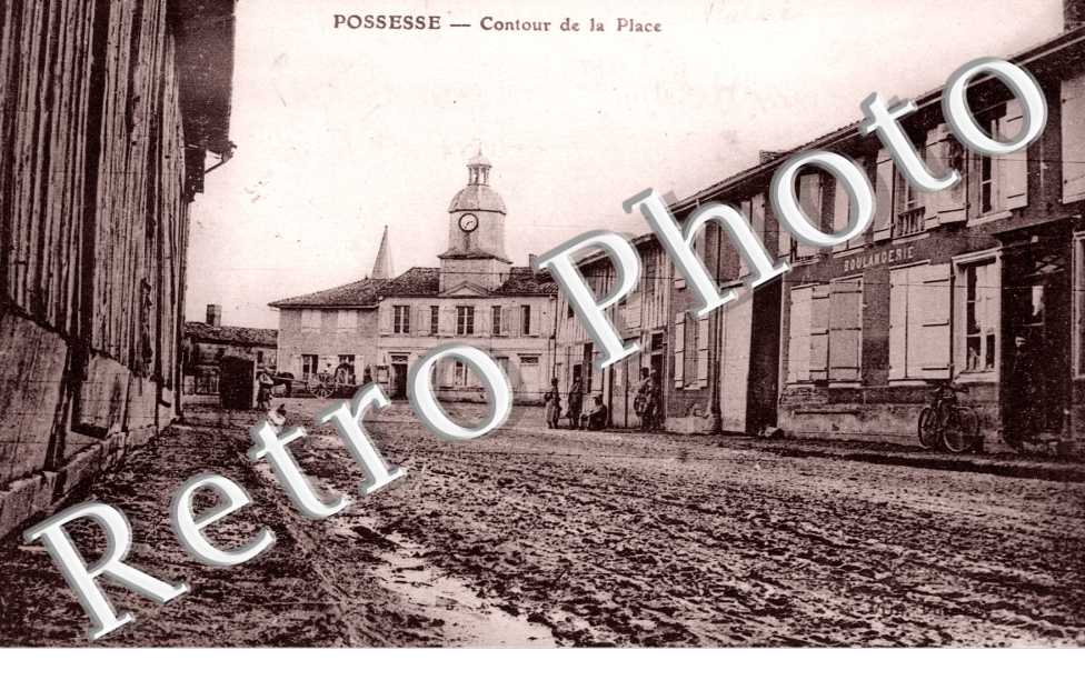 Contour de la Place