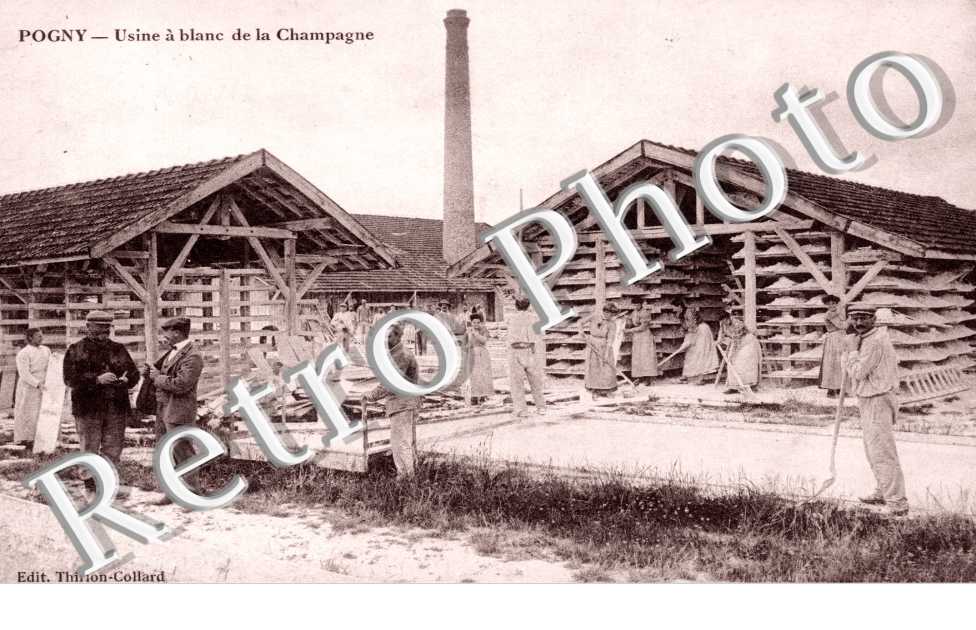 usine a blanc de la Champagne