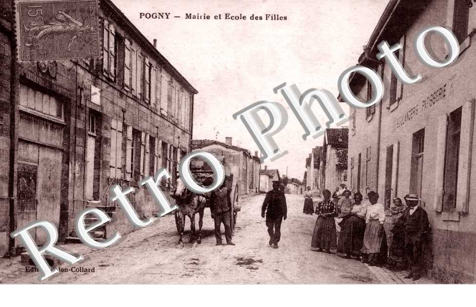Mairie et ecole des filles