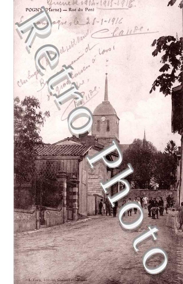 Rue du pont