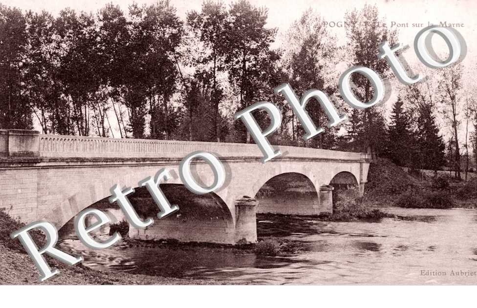 Le pont sur la Marne