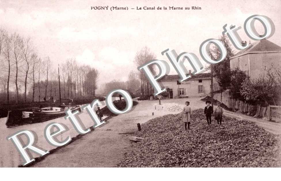 Le canal de la Marne au Rhin