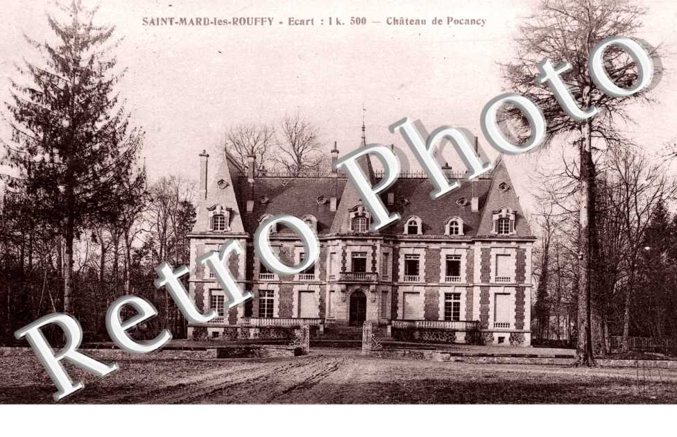 château de Pocancy