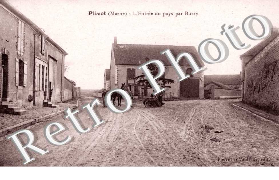 L'entree du pays par Burry