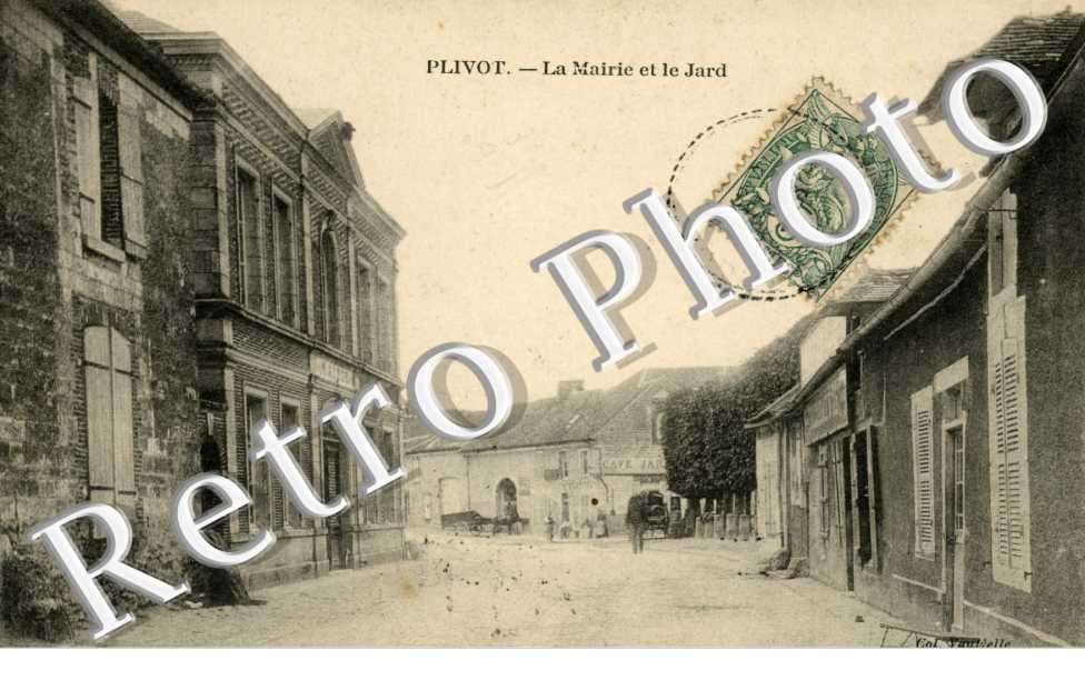 La Mairie et le Jard