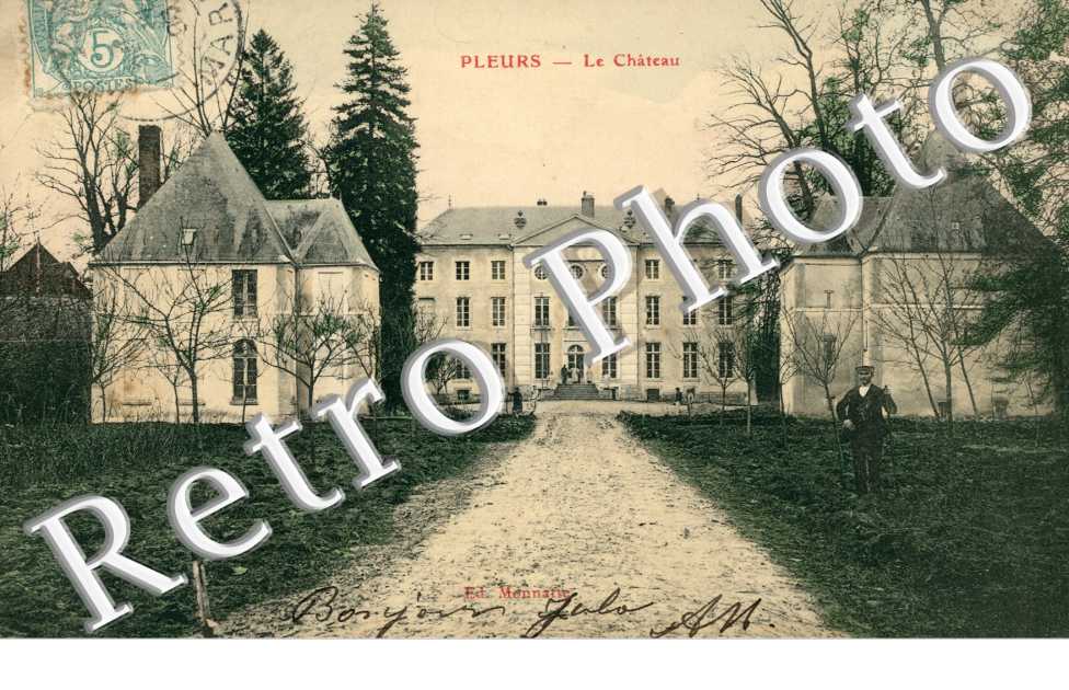 le Chateau de Pleurre