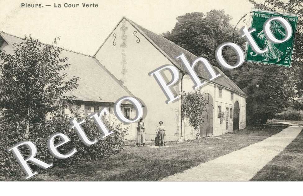 la cour verte