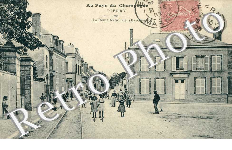 la route nationale ( Bas-Renard )
