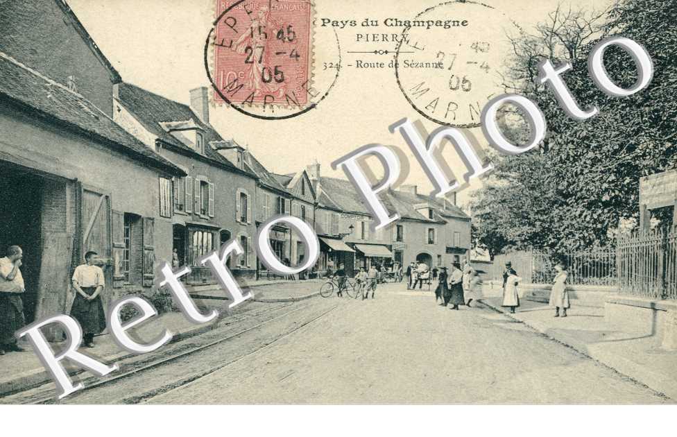 route de Sezanne