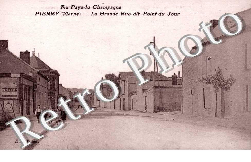 la grande rue du Point du Jour