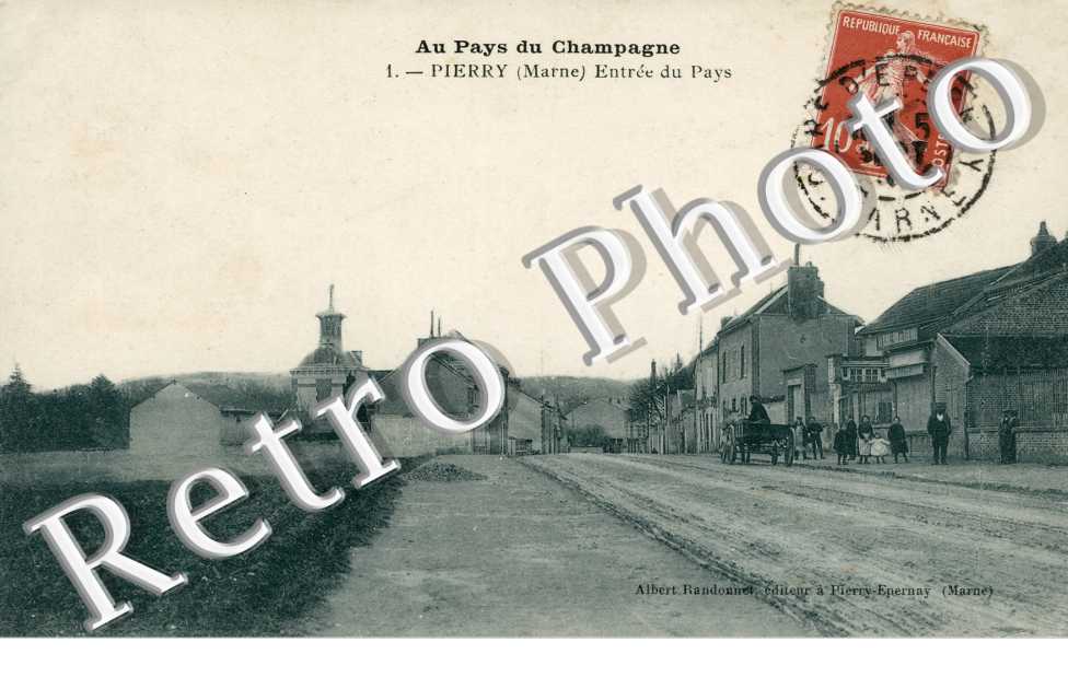 Entree du Pays