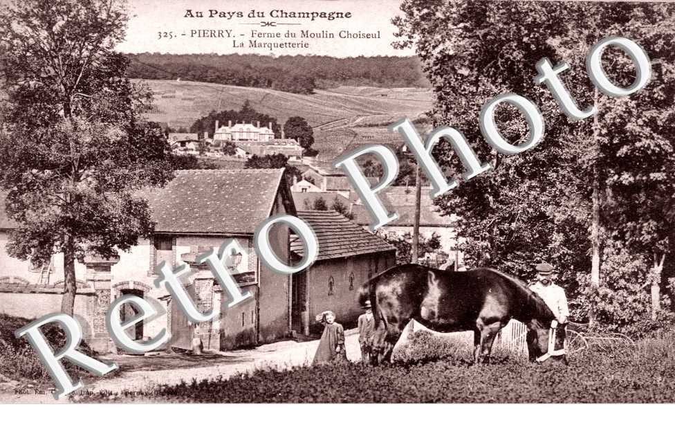 Ferme du Moulin Choiseul, La Marquetterie