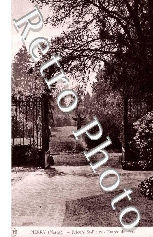 entree du Parc