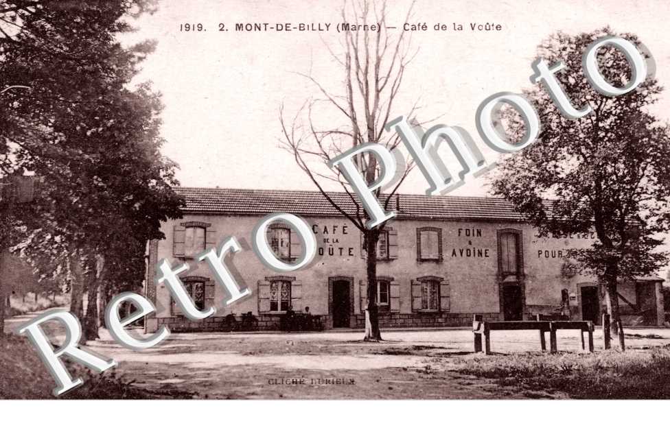 Mont de Billy, Cafe de la Voute